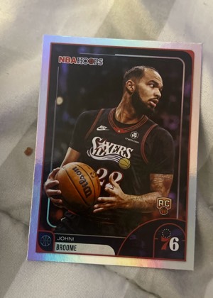 Johni Broome, graded 9.0