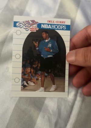 Dell Curry, graded 8.0