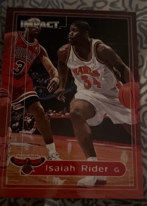 Isaiah Rider, graded 8.0