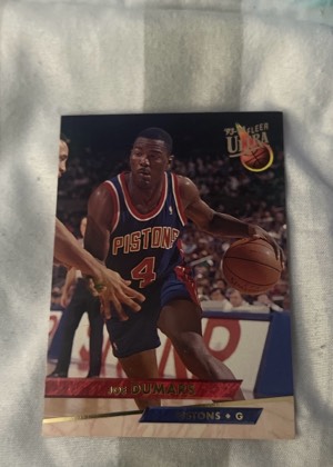 Joe Dumars, graded 8.5