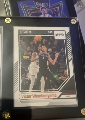 Victor Wembanyama, graded 9.0