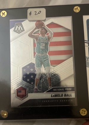 LaMelo Ball, graded 8.0