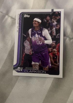 Jordan Clarkson, graded 9.0