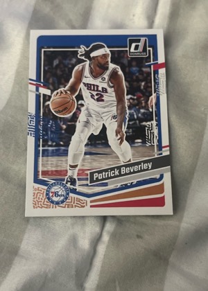 Patrick Beverley, graded 9.0