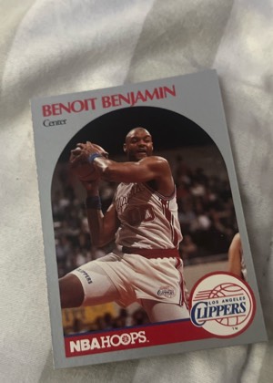 Benoit Benjamin, graded 9.0