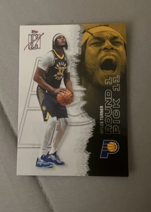 Myles Turner, graded 9.0