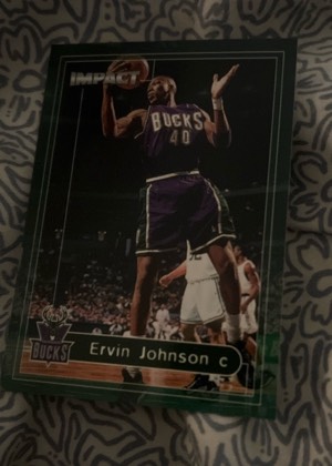 Ervin Johnson, graded 7.5