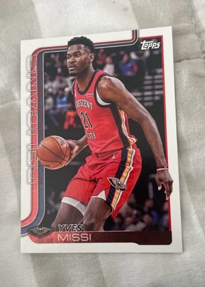 Yves Missi, graded 9.0