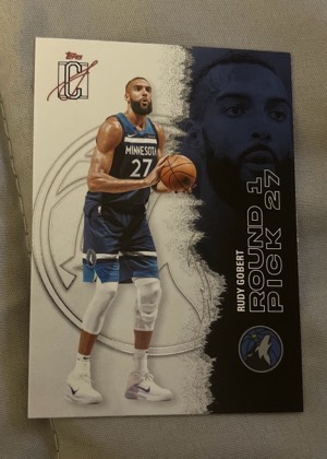 Rudy Gobert, graded 9.0
