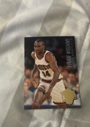 Reggie Williams, graded 8.0