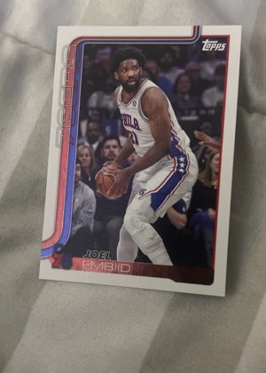 Joel Embiid, graded 9.0
