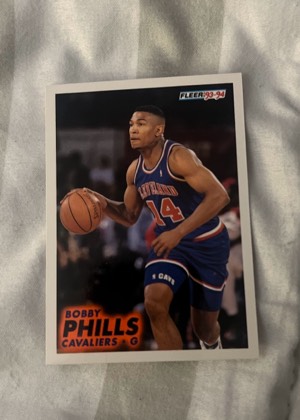 Bobby Phills, graded 9.0