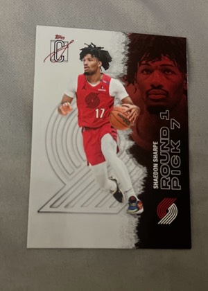 Shaedon Sharpe, graded 9.0