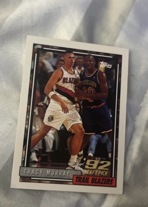 Tracy Murray, graded 8.5