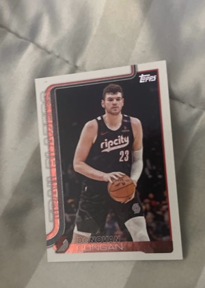 Donovan Clingan, graded 8.0