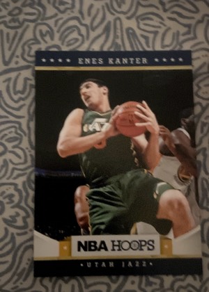 Enes Kanter, graded 7.5