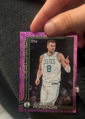 Kristaps Porzingis, graded 8.0
