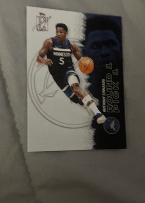 Anthony Edwards, graded 8.0