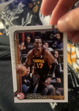 Onyeka Okongwu, graded 7.5