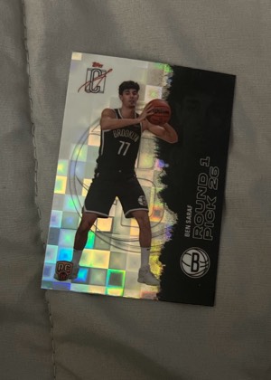 Ben Saraf, graded 9.0
