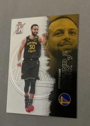 Stephen Curry, graded 9.0