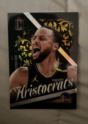 Stephen Curry, graded 8.0