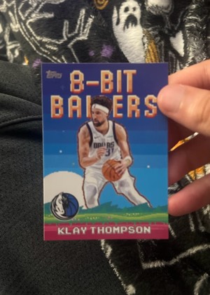 Klay Thompson, graded 8.0
