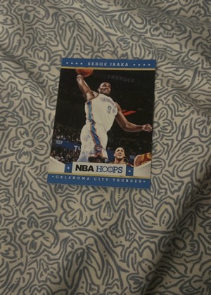 Serge Ibaka, graded 9.0