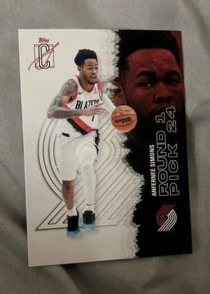 Anfernee Simons, graded 9.0