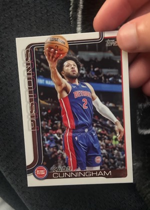Cade Cunningham, graded 8.5