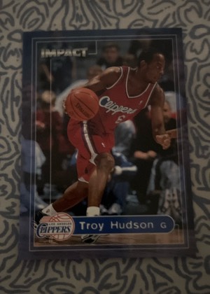 Troy Hudson, graded 7.0