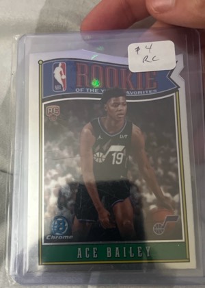 Ace Bailey, graded 8.0