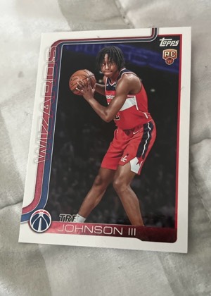 Tre Johnson III, graded 9.0