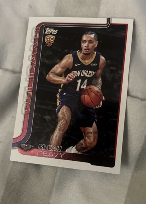Micah Peavy, graded 9.0