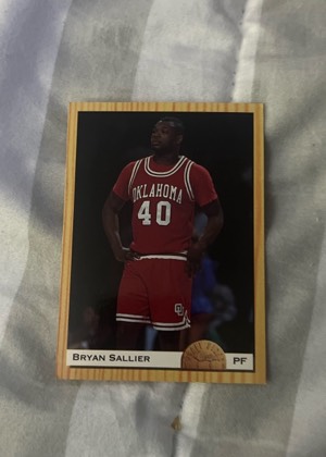 Bryan Sallier, graded 8.0