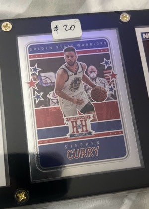 Stephen Curry, graded 9.0