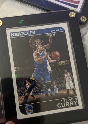 Stephen Curry, graded 9.0
