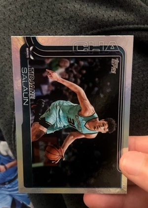 Tidjane Salaün, graded 9.0