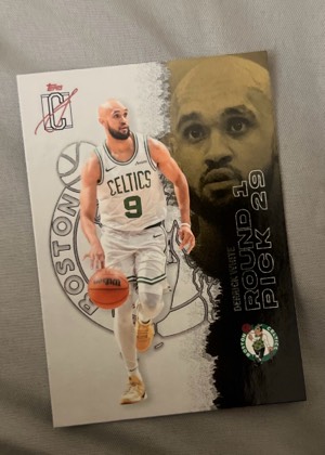 Derrick White, graded 8.0