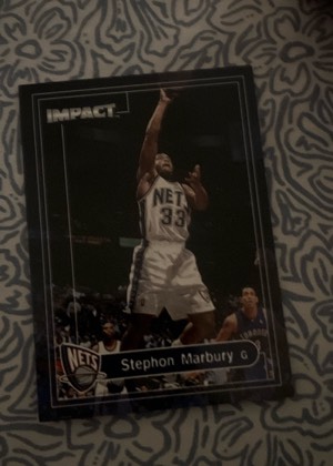 Stephon Marbury, graded 8.0