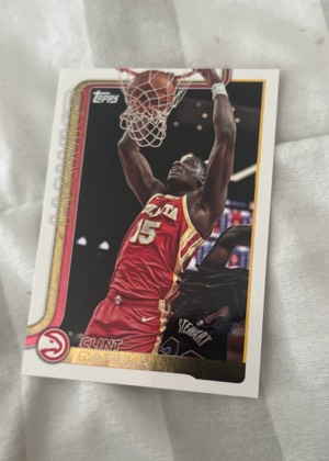 Clint Capela, graded 9.0