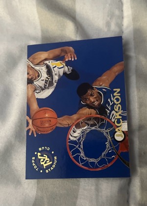 Jim Jackson, graded 9.0