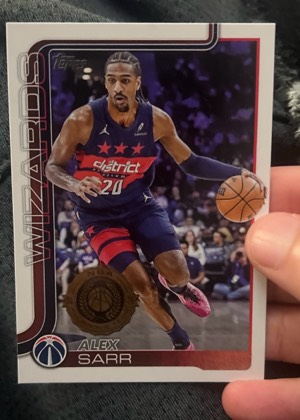 Alex Sarr, graded 9.0