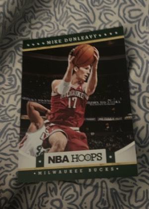 Mike Dunleavy, graded 8.0