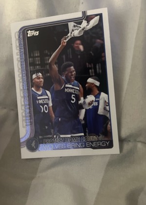 Anthony Edwards, graded 9.0