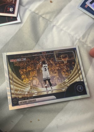 Anthony Edwards, graded 9.0