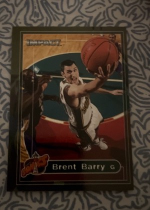 Brent Barry, graded 5.5
