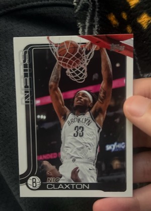 Nic Claxton, graded 8.5