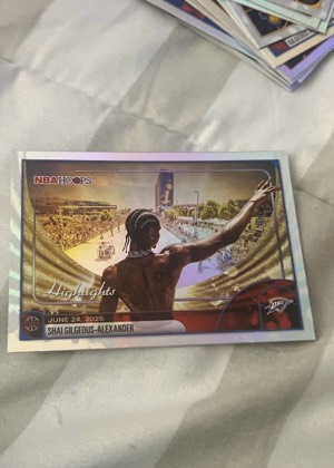 Shai Gilgeous-Alexander, graded 9.0