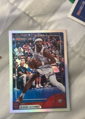 Shai Gilgeous-Alexander, graded 9.0